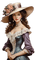 Портрет леди - besplatni png animirani GIF