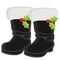 santa boots bottes  pere noel - zdarma png animovaný GIF