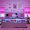 Pink 90s Bedroom - PNG gratuit GIF animé