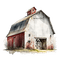 Farm Barn - безплатен png анимиран GIF