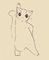 Cute dancing cat (cco00oo) - Animovaný GIF zadarmo animovaný GIF