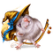 halloween mouse by nataliplus - gratis png animeret GIF
