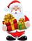 Weihnachtsmann, Geschenke, Santa - PNG gratuit GIF animé