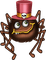 halloween spider by nataliplus - png grátis Gif Animado