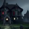 Gothic Manor - zadarmo png animovaný GIF
