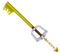 Kingdom Key Dark Keyblade - Free PNG Animated GIF