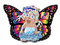Babyz Rainbow Butterfly Girl - GIF animé gratuit