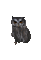 owl gif (created with gimp) - GIF animé gratuit GIF animé