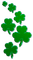 Clovers - kostenlos png Animiertes GIF