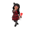 vampire woman - Δωρεάν κινούμενο GIF κινούμενο GIF