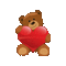 Teddy Bear - Ilmainen animoitu GIF animoitu GIF