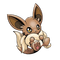 ..:::Digimon Styled Eevee:::.. - 免费PNG 动画 GIF