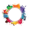 cornice arcobaleno - Бесплатный анимированный гифка