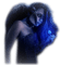 Kaz_Creations Gothic Woman Femme - bezmaksas png animēts GIF