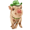 pig by nataliplus - png gratuito GIF animata