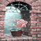 background animated spring vase flower painting - Nemokamas animacinis gif animuotas GIF