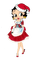 Betty Boop Christmas - gratis png geanimeerde GIF
