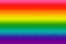 Animated rainbow classic gay pride flag