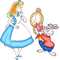 Kaz_Creations Cartoon Alice In Wonderland - darmowe png animowany gif