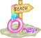 Kaz_Creations Beach Deco Colours - бесплатно png анимированный гифка