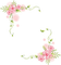 Roses frame - png gratuito GIF animata