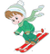 ski milla1959 - png gratis GIF animasi