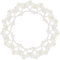 kikkapink deco scrap  lace frame - Free PNG Animated GIF