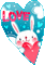 coeur amour - 無料のアニメーション GIF アニメーションGIF