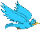 oiseau ( - Nemokamas animacinis gif animuotas GIF