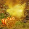 autumn background kikkapink fantasy - png grátis Gif Animado