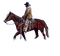 Cowboy hiver 17 - Free PNG Animated GIF