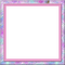 frame cadre rahmen pink spring - Free PNG Animated GIF