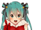 ✶ Miku Hatsune {by Merishy} ✶ - gratis png geanimeerde GIF
