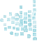 blue scrap squares overlay - Darmowy animowany GIF animowany gif