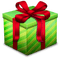 Kaz_Creations  Green Deco Christmas - ilmainen png animoitu GIF