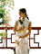 oriental woman bp - gratis png animeret GIF