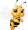 bee by nataliplus - бесплатно png анимированный гифка