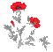 soave deco flowers spring branch animated - Δωρεάν κινούμενο GIF κινούμενο GIF