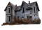 #haunted #house #ghost #paranormal #building - zdarma png animovaný GIF