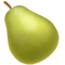 Pear emoji - bezmaksas png animēts GIF