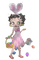 betty boop easter - png grátis Gif Animado