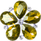 Diamond Flower Yellow - By StormGalaxy05 - PNG gratuit GIF animé
