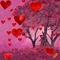 Lovecore and Trees - ilmainen png animoitu GIF