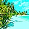 summer landscape - PNG gratuit GIF animé