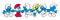 the smurfs x - Free PNG Animated GIF