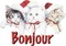 bonjour - bezmaksas png animēts GIF