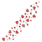 Hearts Red - zdarma png animovaný GIF