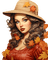 frau, woman, femme, herbst, autumn - безплатен png анимиран GIF