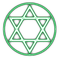 Green Pentagram - PNG gratuit GIF animé