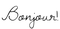 Kaz_Creations Text Logo Bonjour - Free PNG Animated GIF